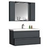 ebuy24 SiloraXL badkamer antraciet.