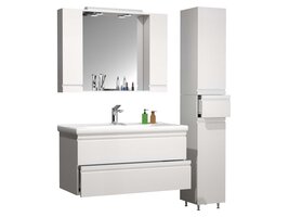 ebuy24 SiloraXL badkamer wit.