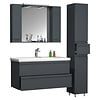 ebuy24 SiloraXL badkamer antraciet.