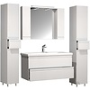 ebuy24 SiloraXL badkamer wit.