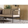 ebuy24 Pehnna loungeset 2 delen beige,zwart.