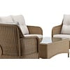 ebuy24 Vikelund loungeset 4 delen naturel.