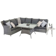 ebuy24 Vikelund loungeset 2 delen grijs.