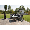 ebuy24 Vikelund loungeset 2 delen grijs.