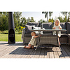 ebuy24 Vikelund loungeset 2 delen grijs.