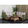 ebuy24 Vikelund loungeset 2 delen beige,naturel.