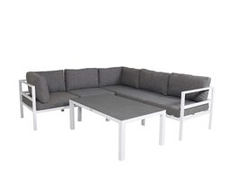 ebuy24 Copacabana loungeset 2 delen wit.