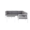 ebuy24 Copacabana loungeset 2 delen wit.