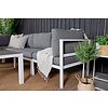 ebuy24 Copacabana loungeset 2 delen wit.