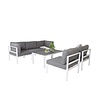 ebuy24 Copacabana loungeset 2 delen wit.
