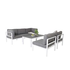 ebuy24 Copacabana loungeset 2 delen wit.