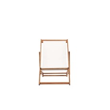 ebuy24 Peachy leunstoel tuin naturel.