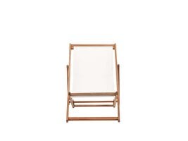 ebuy24 Peachy leunstoel tuin naturel.