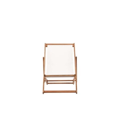 ebuy24 Peachy leunstoel tuin naturel.