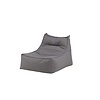 ebuy24 Redang fauteuil, zitzak donkergrijs.