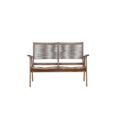 ebuy24 Little John tuinbank 2 pers. bruin.