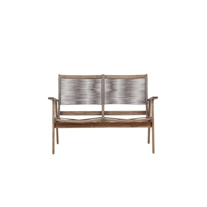 ebuy24 Little John tuinbank 2 pers. bruin.