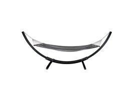 ebuy24 Tripoli hangmat buitenshuis grijs,zwart.