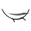 ebuy24 Tripoli hangmat buitenshuis grijs,zwart.