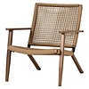 ebuy24 Ruth leunstoel tuin naturel decor.