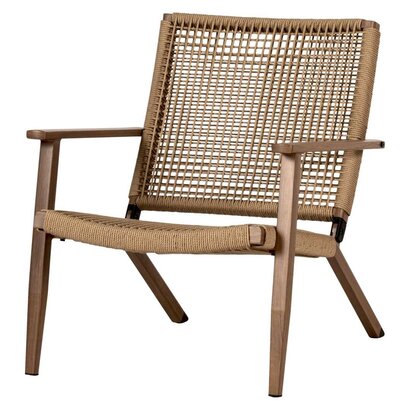 ebuy24 Ruth leunstoel tuin naturel decor.