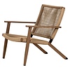 ebuy24 Ruth leunstoel tuin naturel decor.