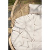 ebuy24 Benny leunstoel tuin naturel.
