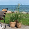 ebuy24 Hue planten schuilplaatsen set van 3 stuks. buitenshuis naturel.