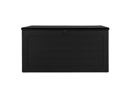 ebuy24 Dubrovnik kussendoos 680L zwart.