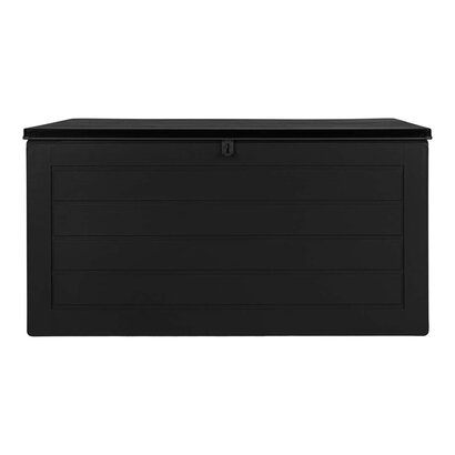 ebuy24 Dubrovnik kussendoos 490L zwart.