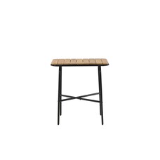 ebuy24 Holmbeck café tafel 88x70cm naturel.