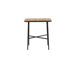 ebuy24 Holmbeck café tafel 88x70cm naturel.