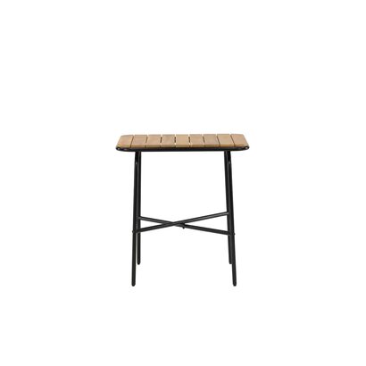 ebuy24 Holmbeck café tafel 88x70cm naturel.