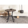 ebuy24 Leiria café tafel Ø60 bruin.