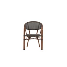 ebuy24 Vila tuinstoel zwart.