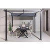 ebuy24 Lazio pergola grijs.