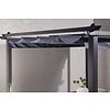 ebuy24 Lazio pergola grijs.