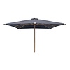 ebuy24 Orlando parasol Ø300cm zwart.