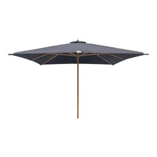 ebuy24 Orlando parasol Ø300cm zwart.