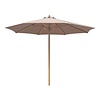 ebuy24 Austin parasol Ø300cm met kantelfunctie zandkleurig.