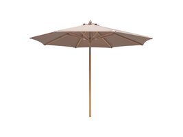 ebuy24 Austin parasol Ø300cm met kantelfunctie zandkleurig.