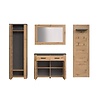 ebuy24 Follow garderobe opstelling eik decor.