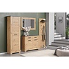 ebuy24 Follow garderobe opstelling eik decor.