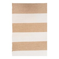 ebuy24 Pina vloerkleed 140x200cm plastic buitenshuis beige,offwhite.