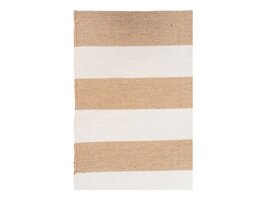 ebuy24 Pina vloerkleed 140x200cm plastic buitenshuis beige,offwhite.