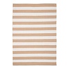 ebuy24 Pina vloerkleed 200x300cm plastic buitenshuis beige,offwhite.