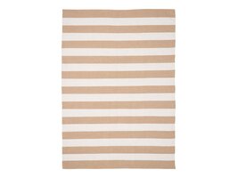 ebuy24 Pina vloerkleed 200x300cm plastic buitenshuis beige,offwhite.