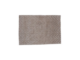 ebuy24 Zoe vloerkleed 230x160cm beige.
