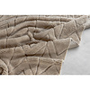 ebuy24 Zoe vloerkleed 230x160cm beige.