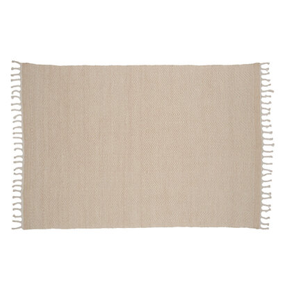 ebuy24 Loke vloerkleed 230x162cm beige.